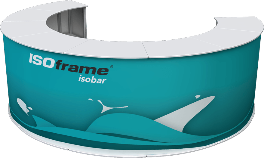 Horseshoe Shaped ISOframe ISObar Counter