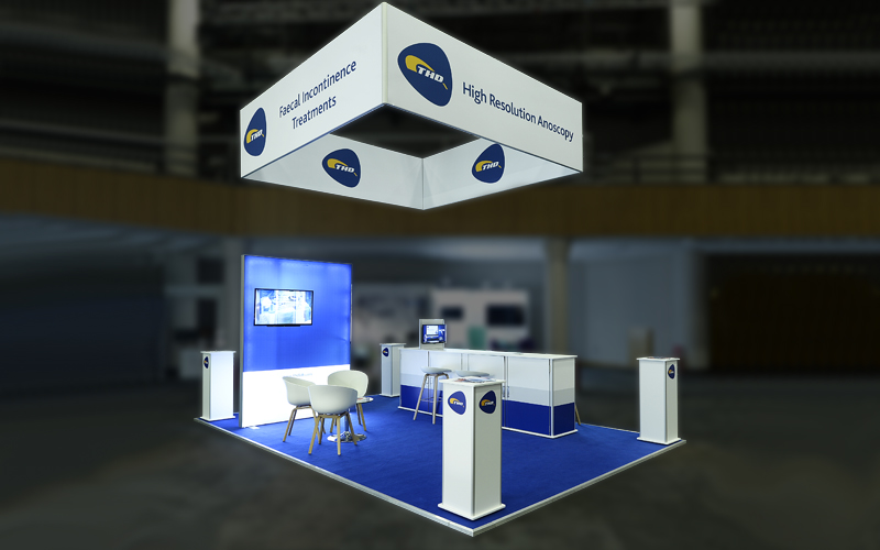 ISOframe Lightbox Exhibition Stand